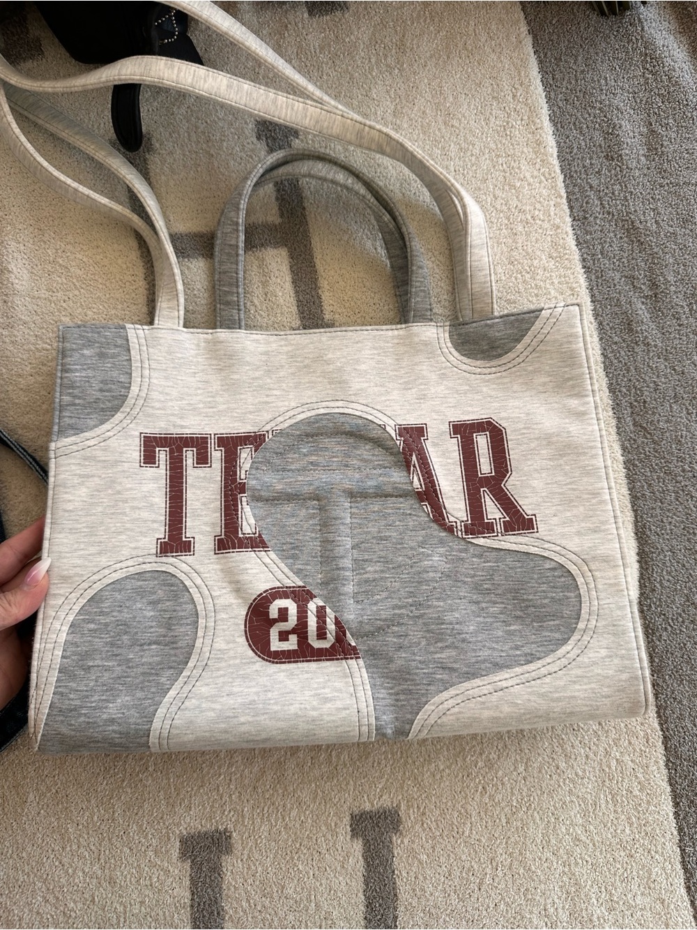 Women’s Neutral & Gray Casual Tote Bag by Telfar